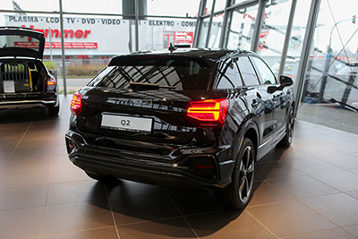 Audi Q2 von Borgmann Audi Q2 von Borgmann