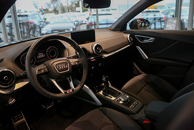 Audi Q2 von Borgmann