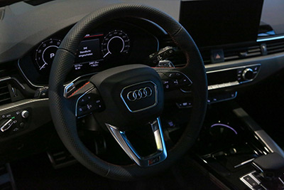 Audi RS4 Avant von Borgmann