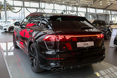 Audi SQ8 von Borgmann Audi SQ8 von Borgmann