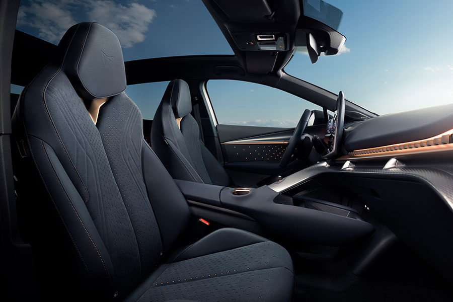 Der neue Cupra Tavascan von innen Der neue Cupra Tavascan von innen