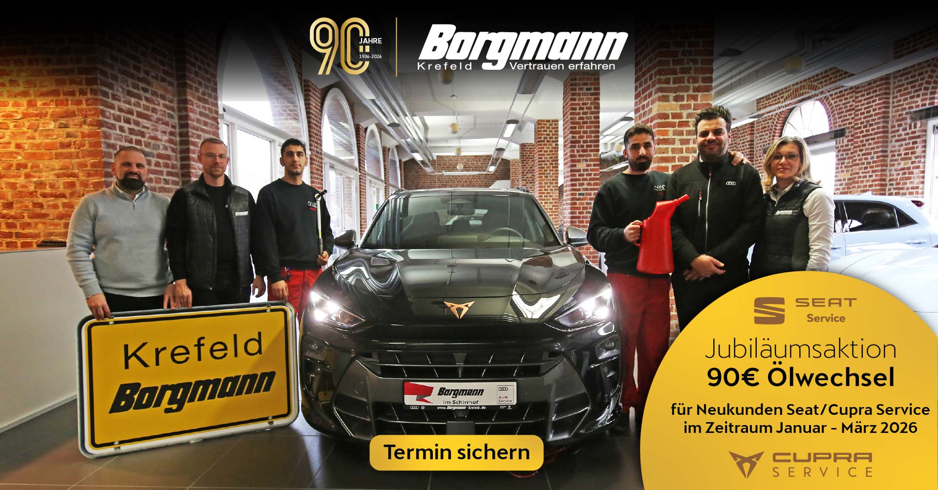 Seat und Cupra Ölwechsel 