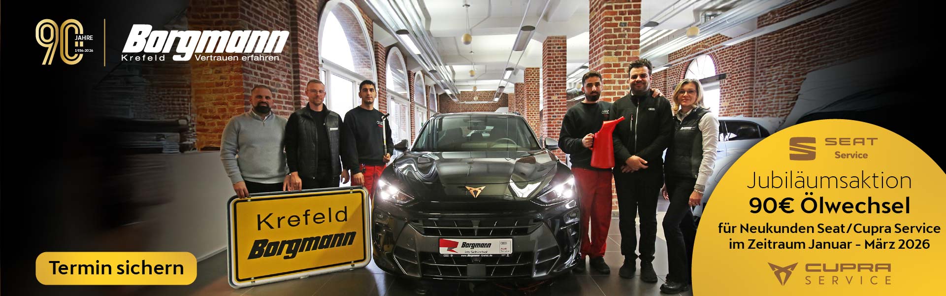 Seat und Cupra Ölwechsel 