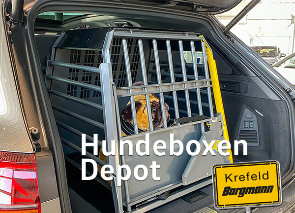 Kleinmetall Hundeboxen Depot Krefeld