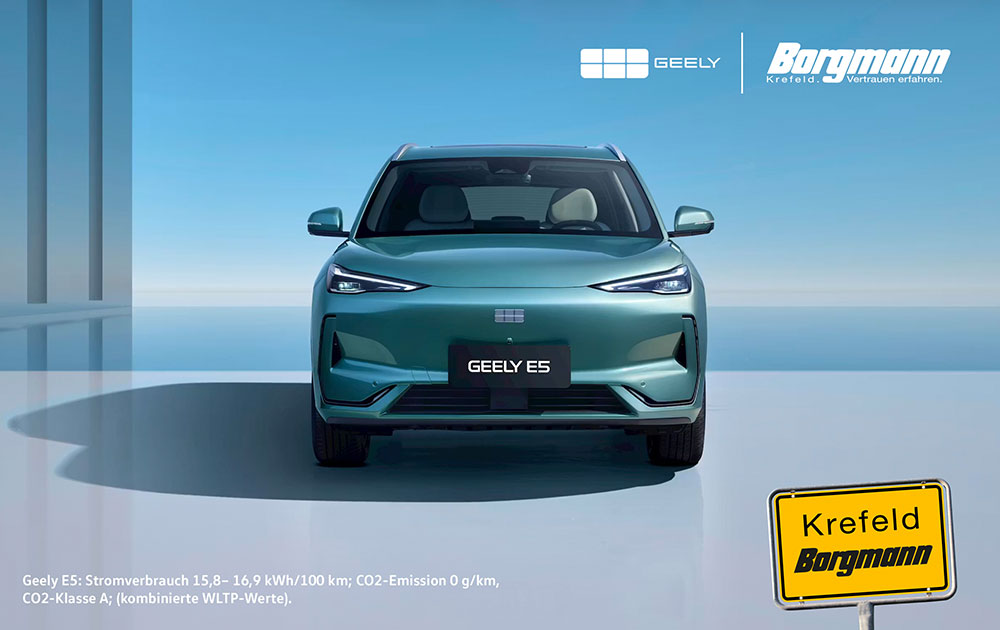GEELY Autohaus Borgmann