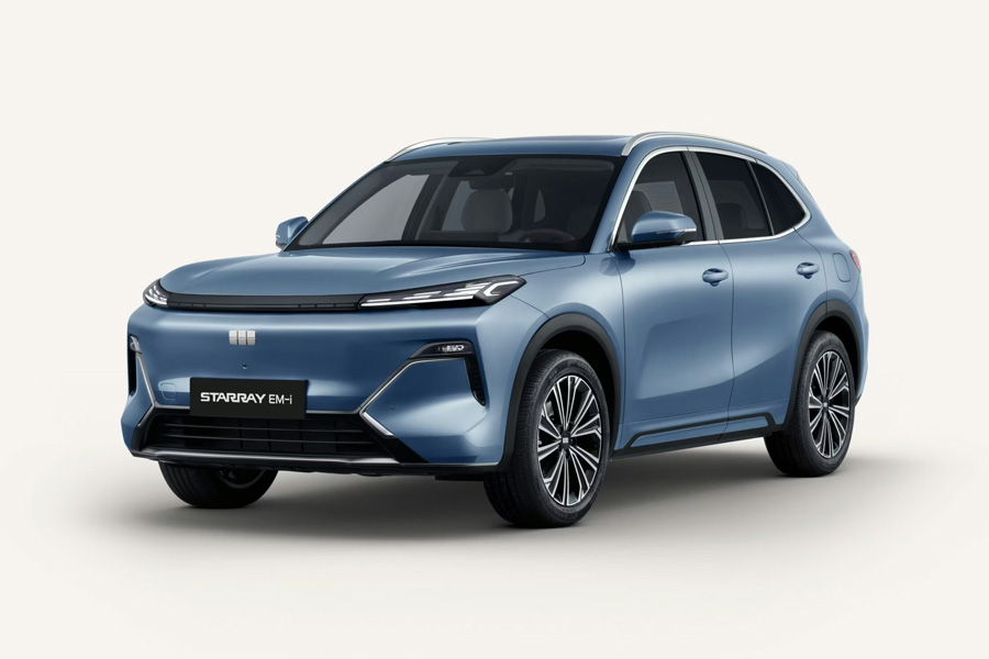 Geely Starray Em-i Max+