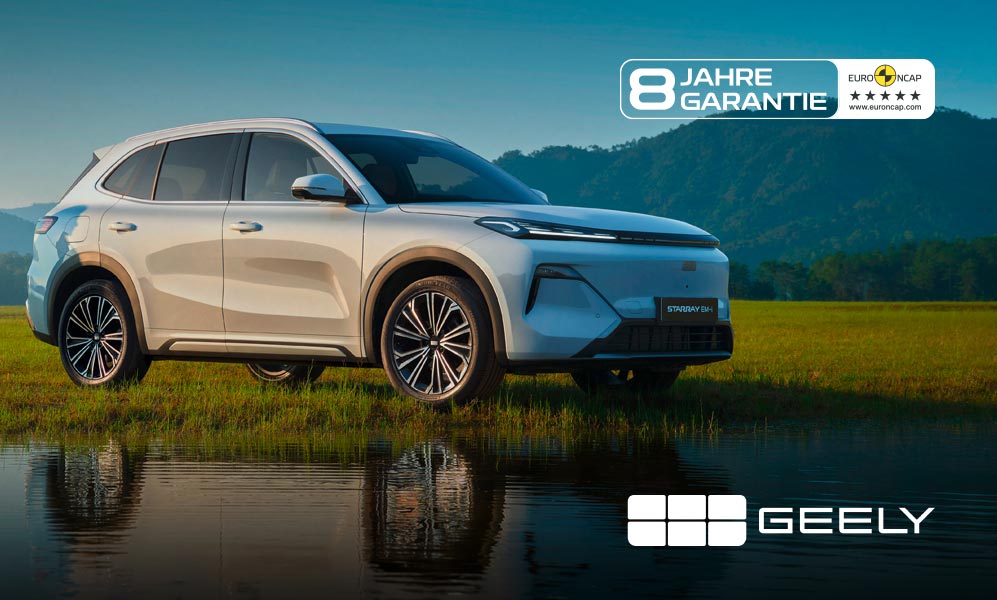 Geely Starray EM-i Pro