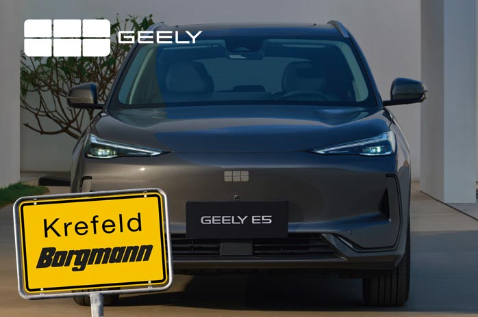 GEELY Angebote im Autohaus Borgmann
