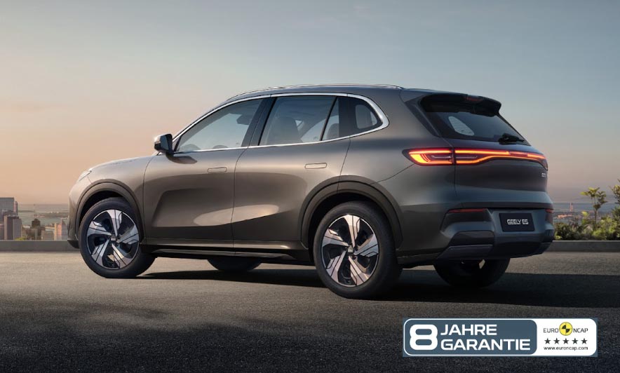 Geely E5 Pro Aussenansicht