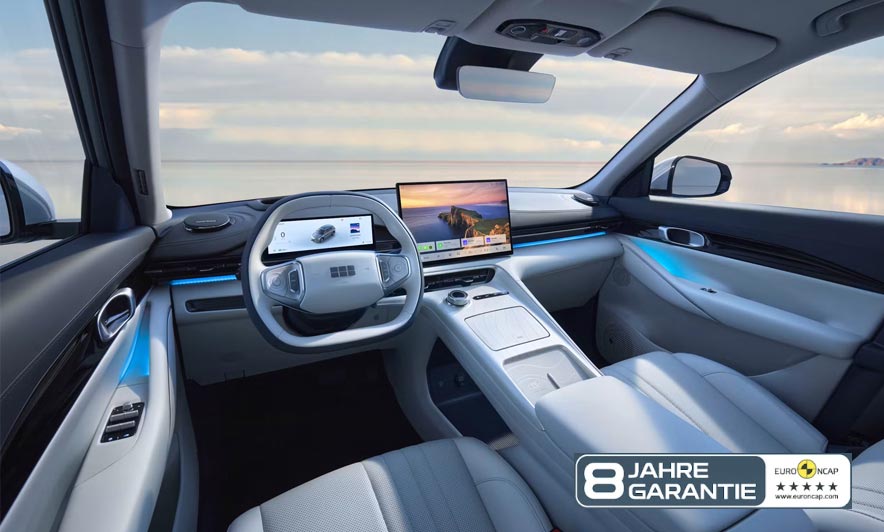 Geely E5 Pro Innenansicht