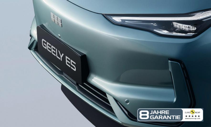 Geely E5 Pro Frontansicht