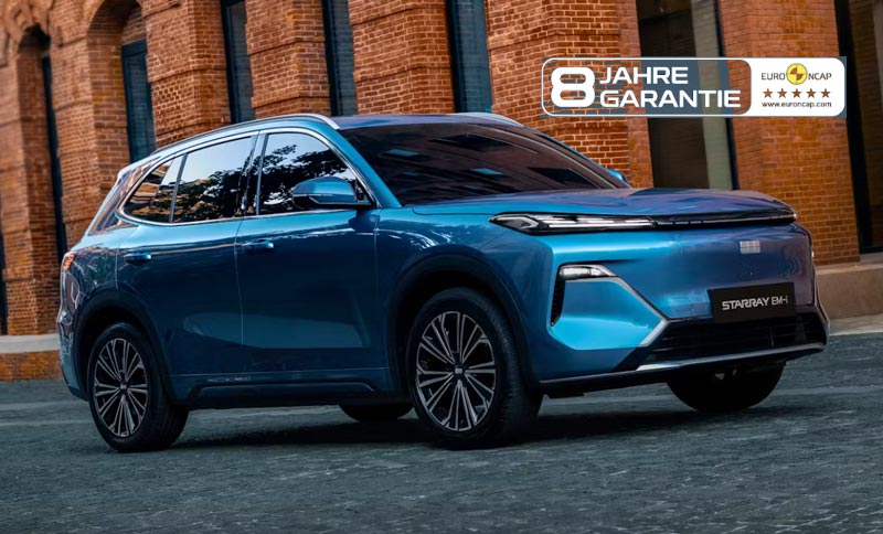 Geely Starray EM-i Pro