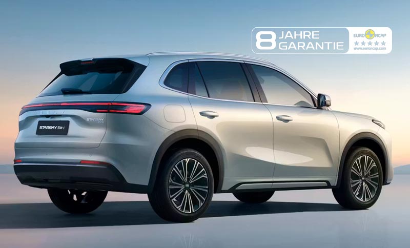 Geely Starray EM-i Pro