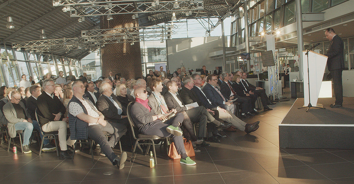 Zukunfts-Dialog im Autohaus Borgmann 