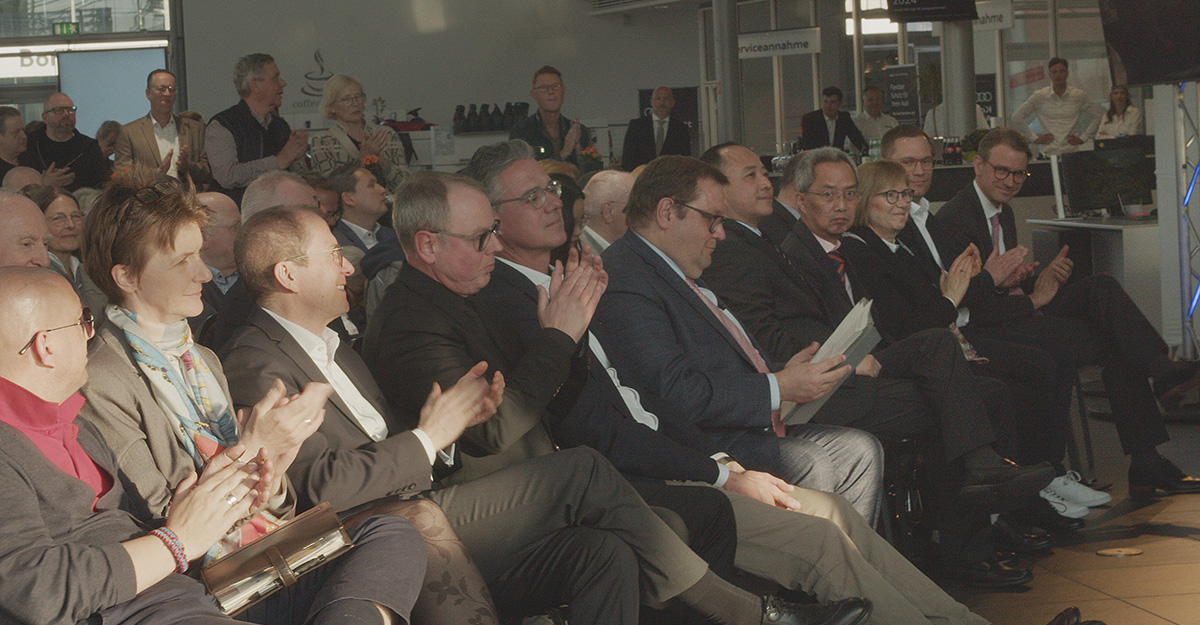 Zukunfts-Dialog im Autohaus Borgmann 