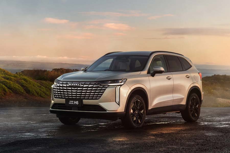 Der neue GWM Haval H6 Hybrid bei Autohaus Borgmann Der neue GWM Haval H6 Hybrid bei Autohaus Borgmann