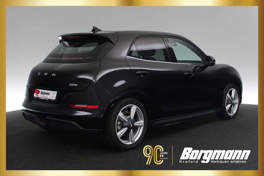 Der GWM Ora 03 400 PRO+ von hinten