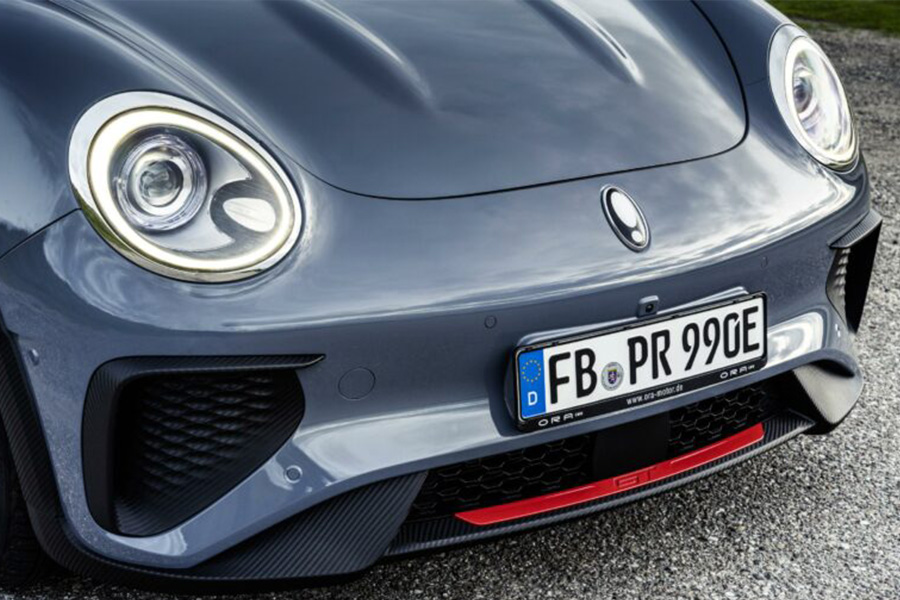 Die Front vom GWM ORA 03 400 GT