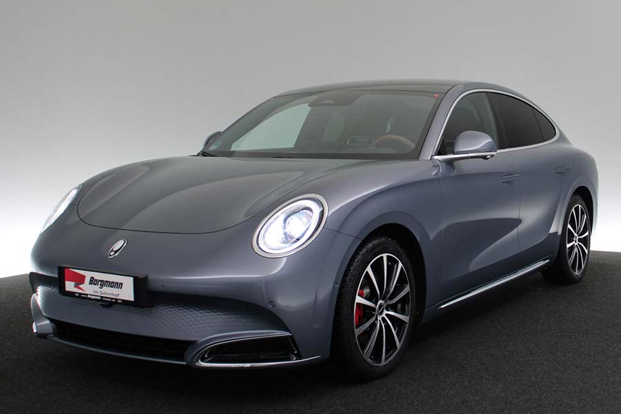 Der GWM Ora 07 gt bei Autohaus Borgmann