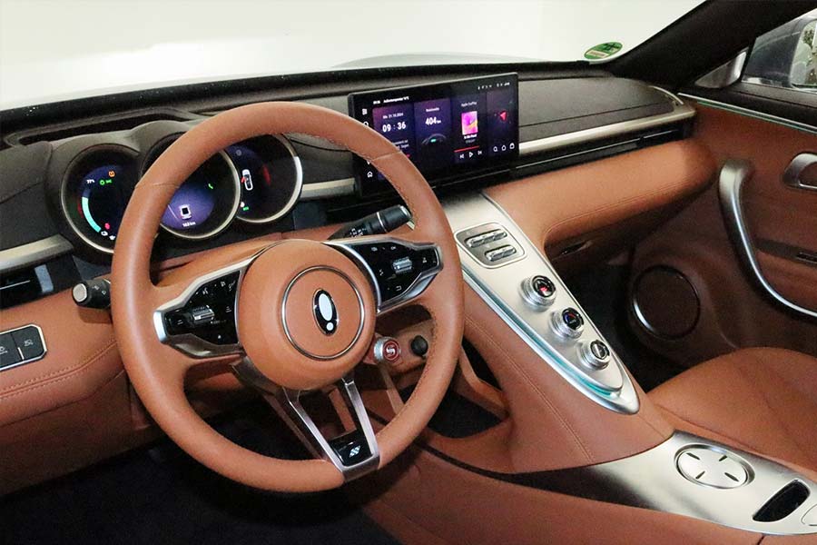 Der GWM Ora 07 GT von innen