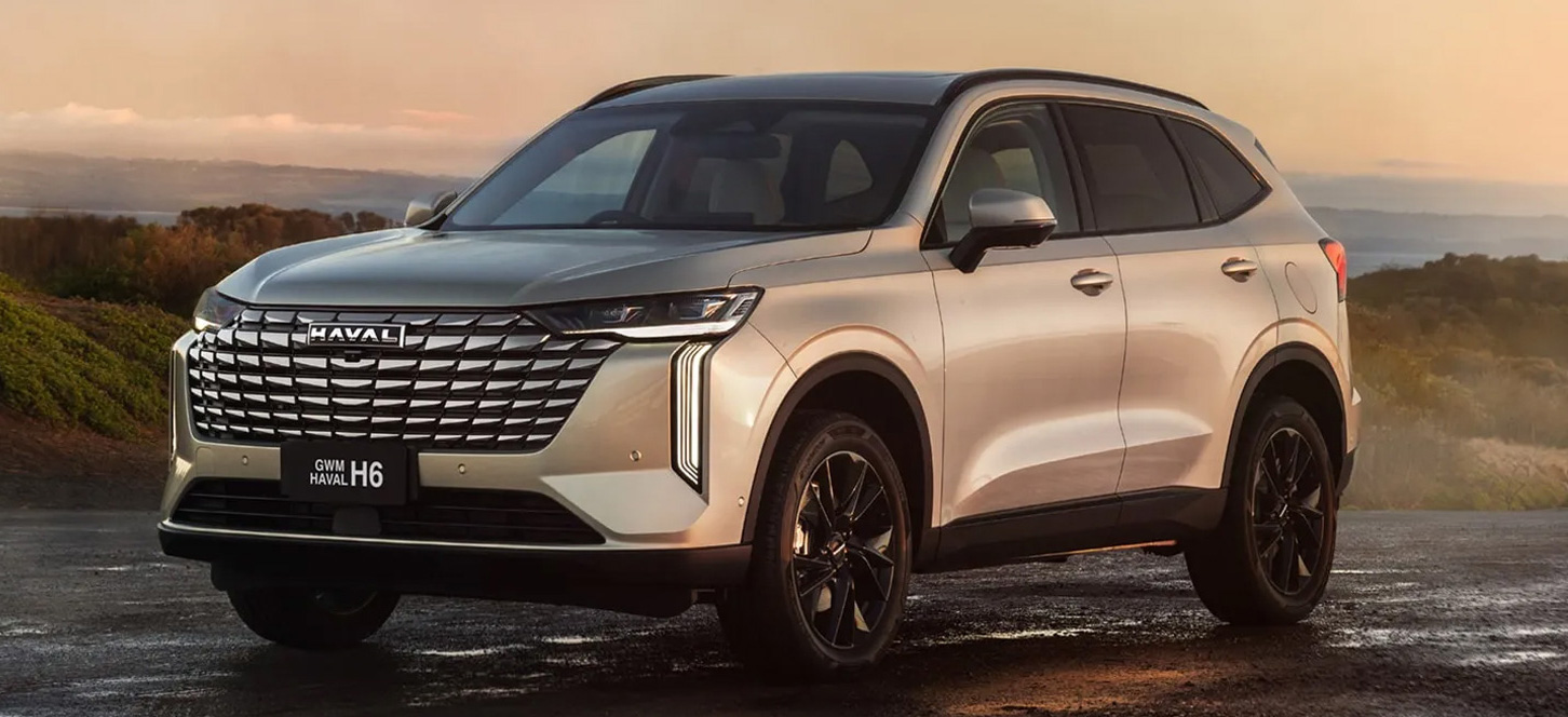 GWM Haval bei Borgmann 