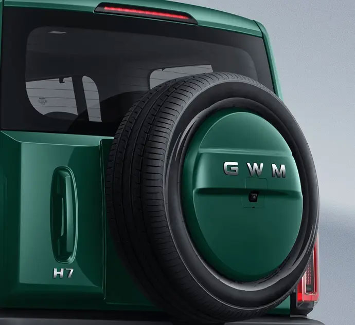GWM Haval H7 Heck