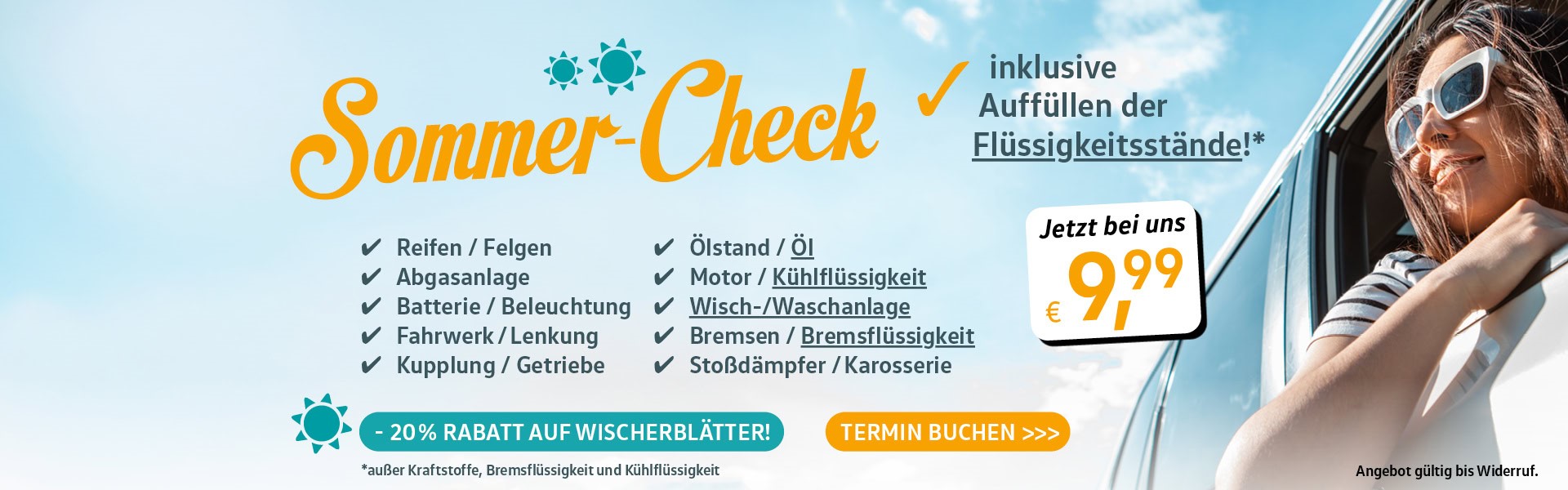 Borgmann Sommercheck Service