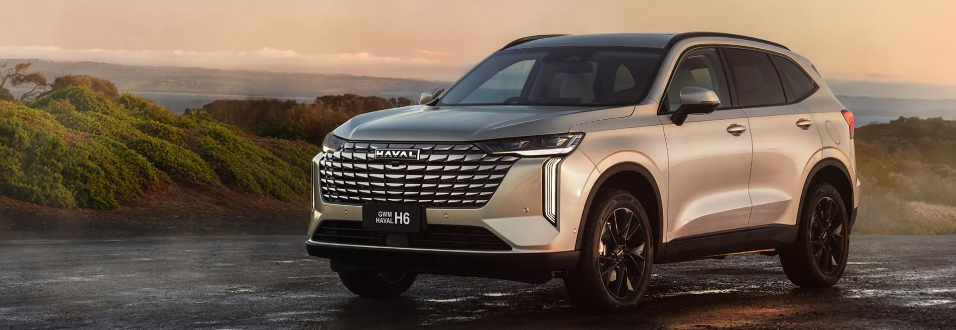Der neue GWM HAVAL H6 bei Borgmann im Schirrhof