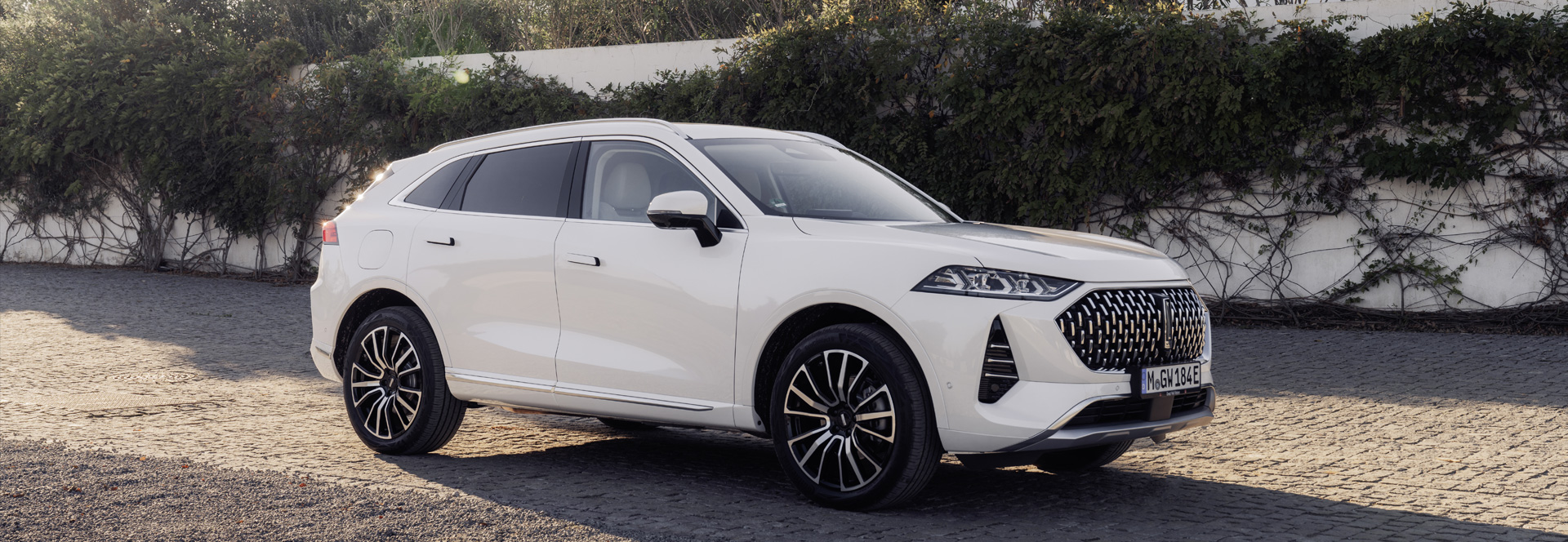 Der GWM WEY 05 von der Seite