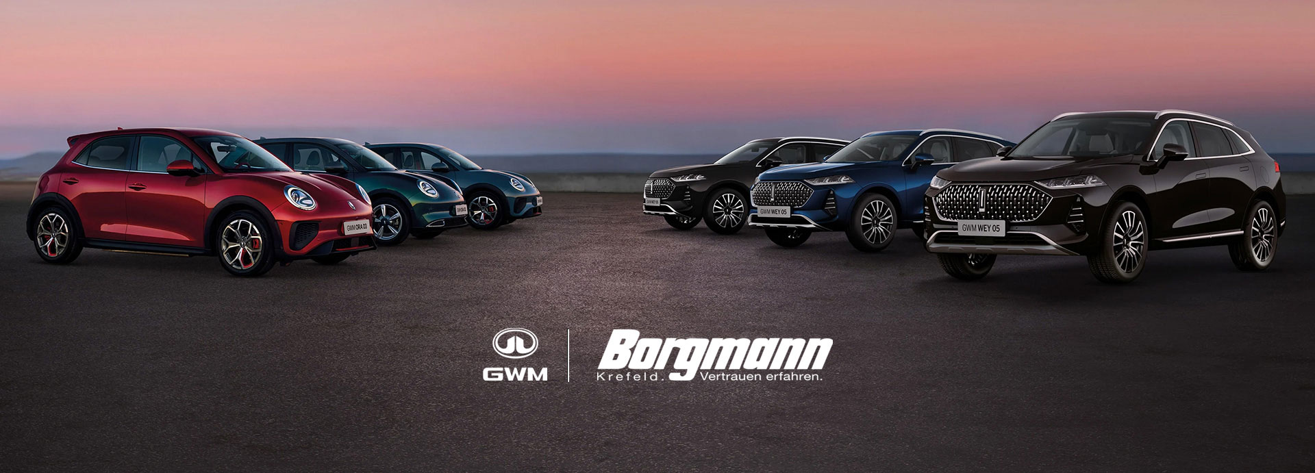 GWM Ora und Wey bei Borgmann Krefeld GWM Ora und Wey bei Borgmann Krefeld