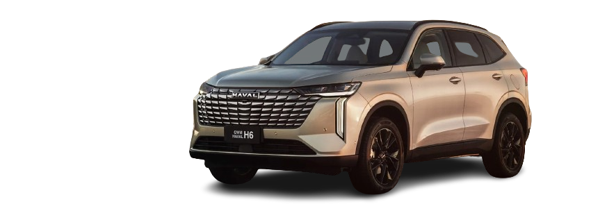 Der neue GWM HAVAL H6 bei Borgmann