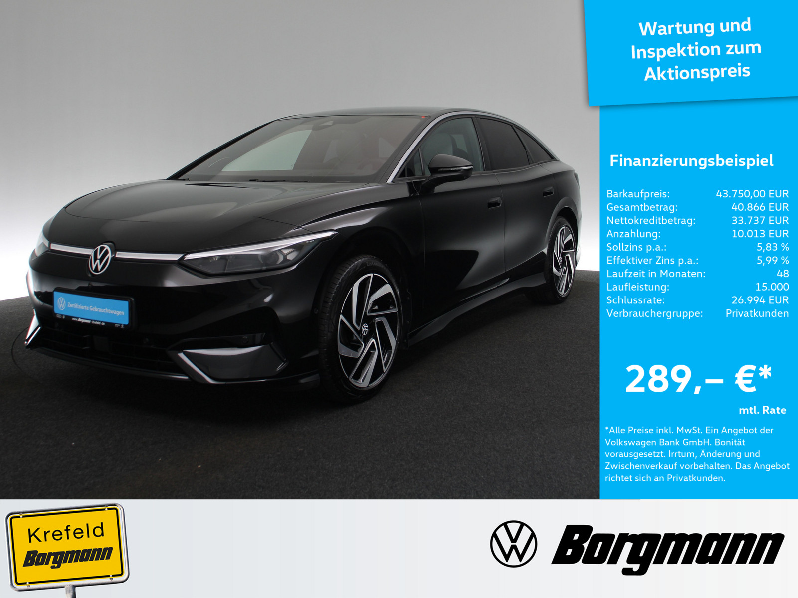 VW ID.7 Pro