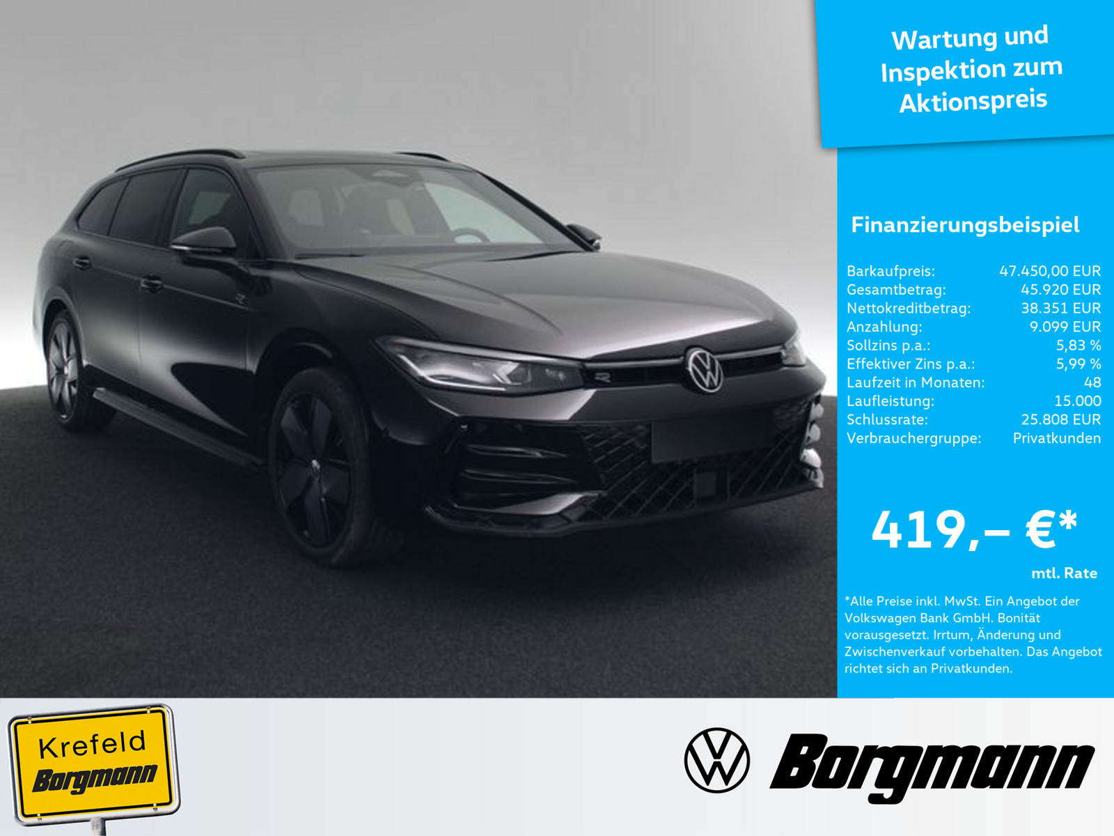 VW Passat 2.0 TDI R-Line