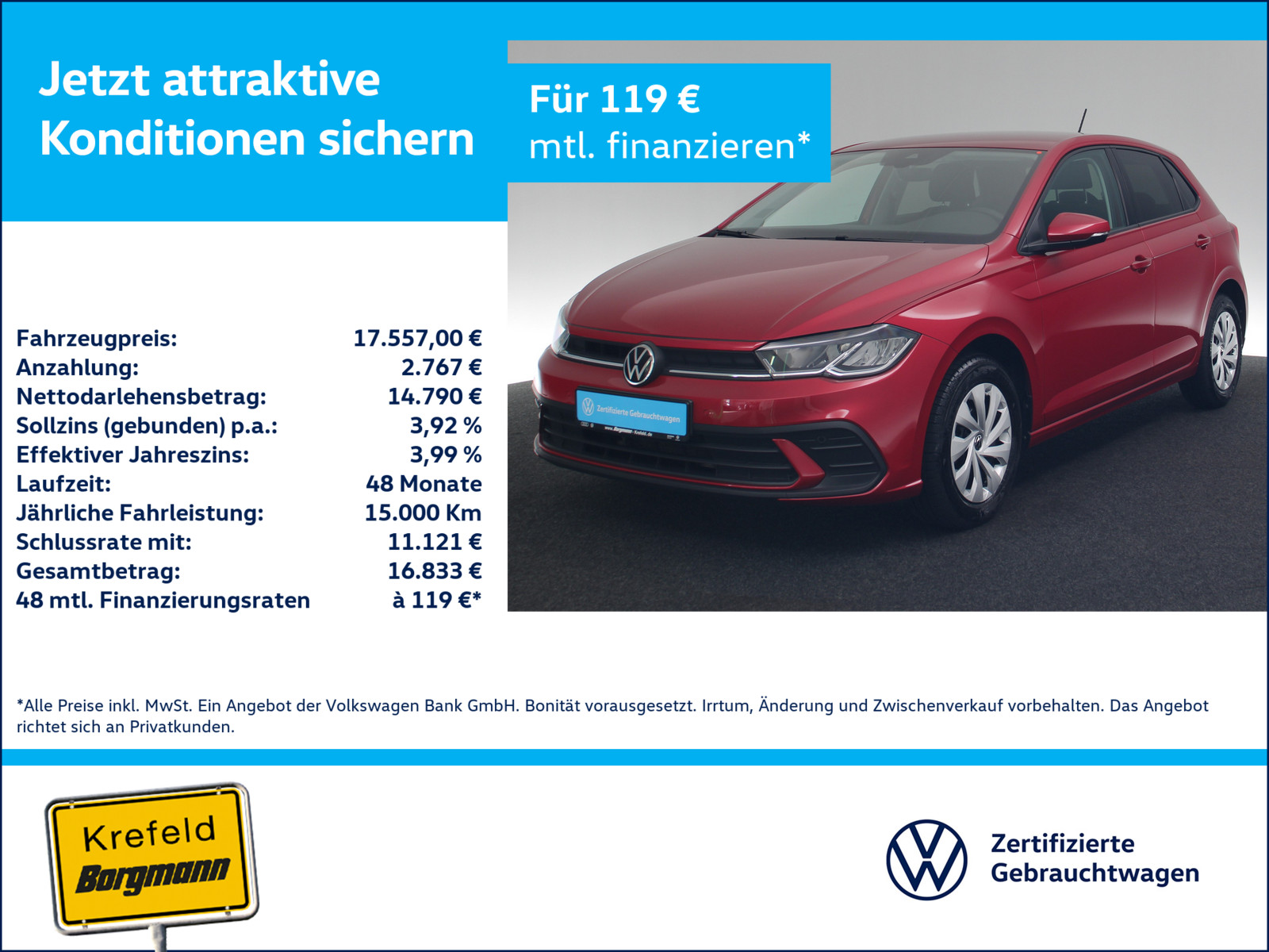 VW Polo 1.0 Life