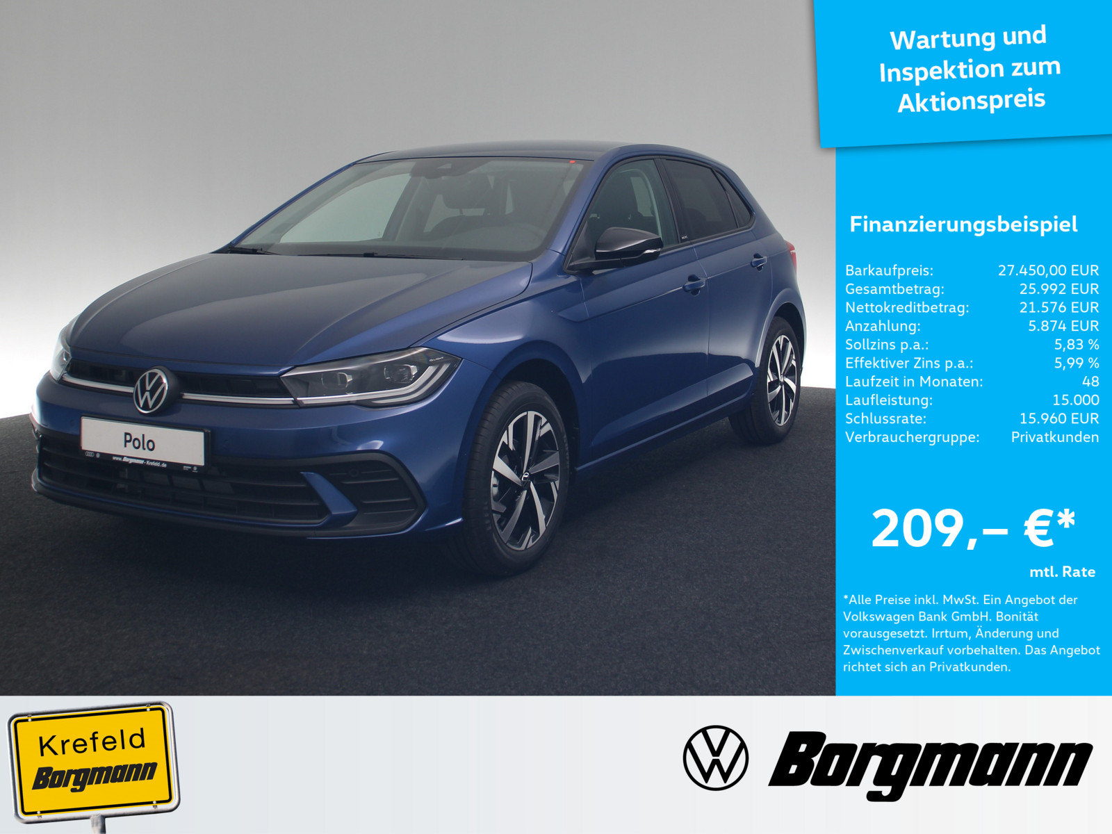 VW Polo 1.0 TSI Move