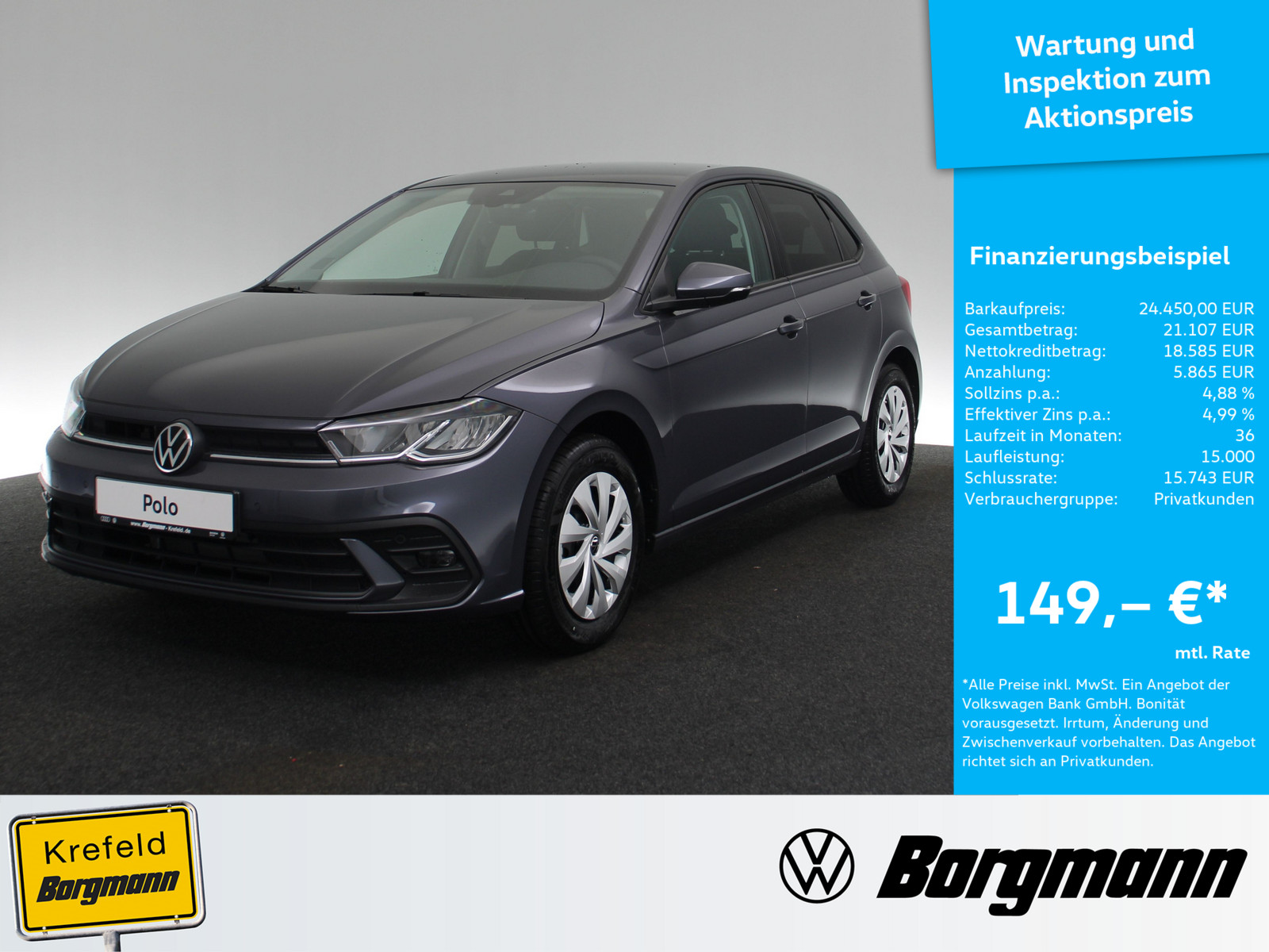 VW Polo 1.0 TSI Life
