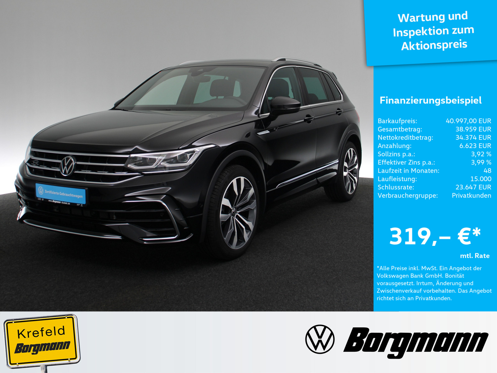 VW Tiguan 1.5 TSI R-Line