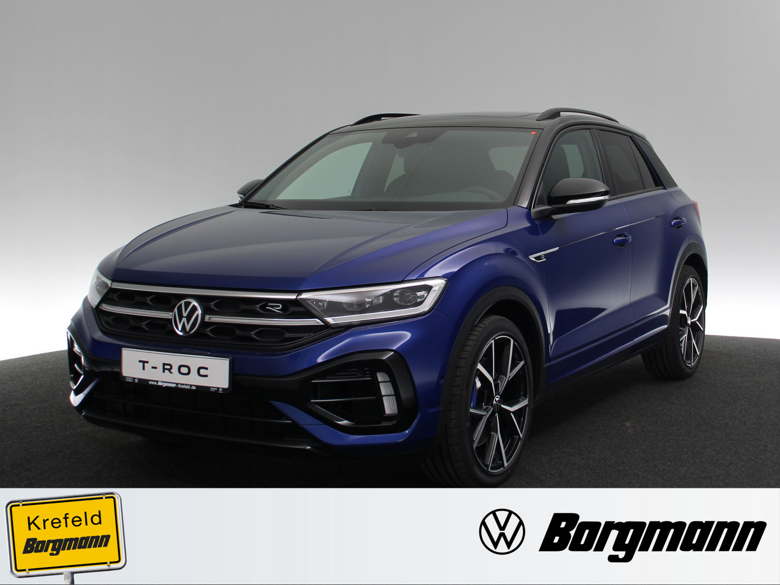 VW T-Roc 2.0 TSI R 4Motion