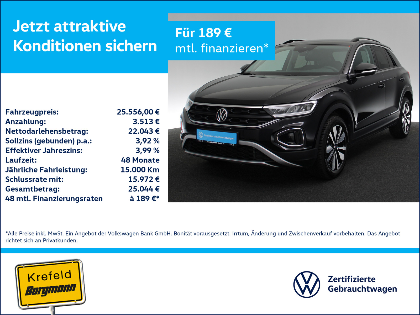 VW T-Roc 1.0 TSI Move