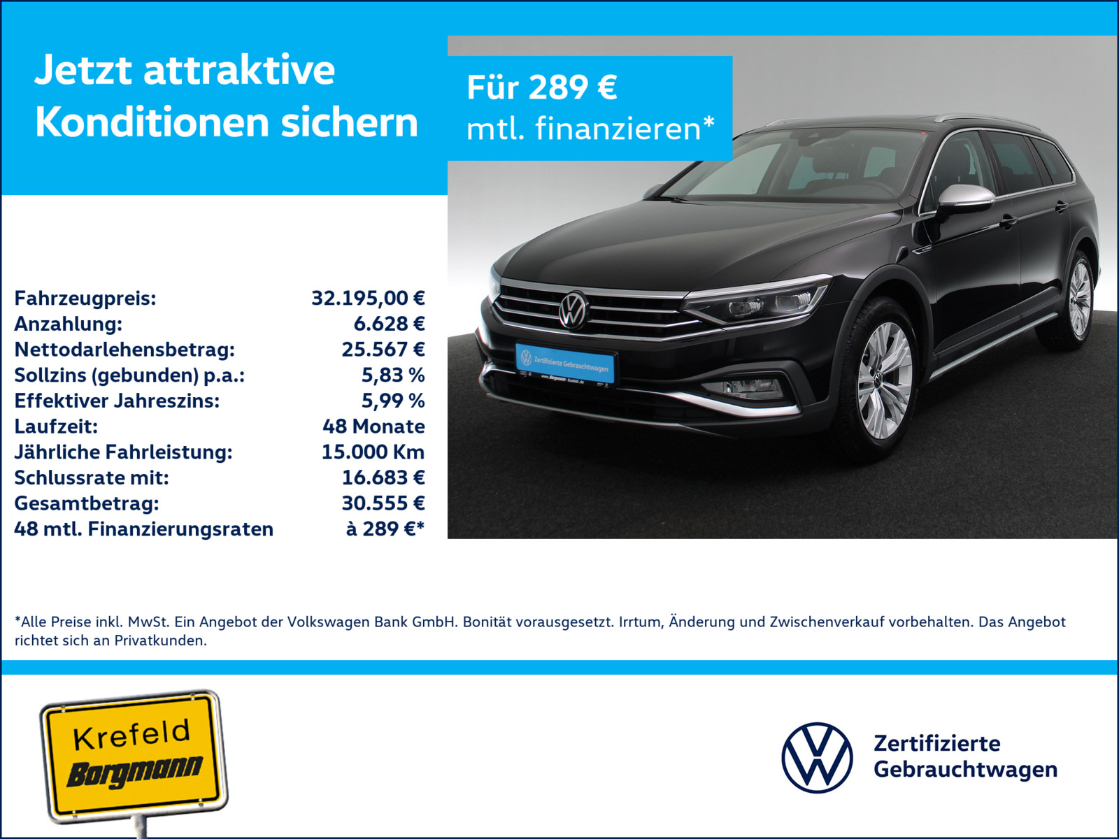 VW Passat Alltrack 4Motion 2.0 TDI
