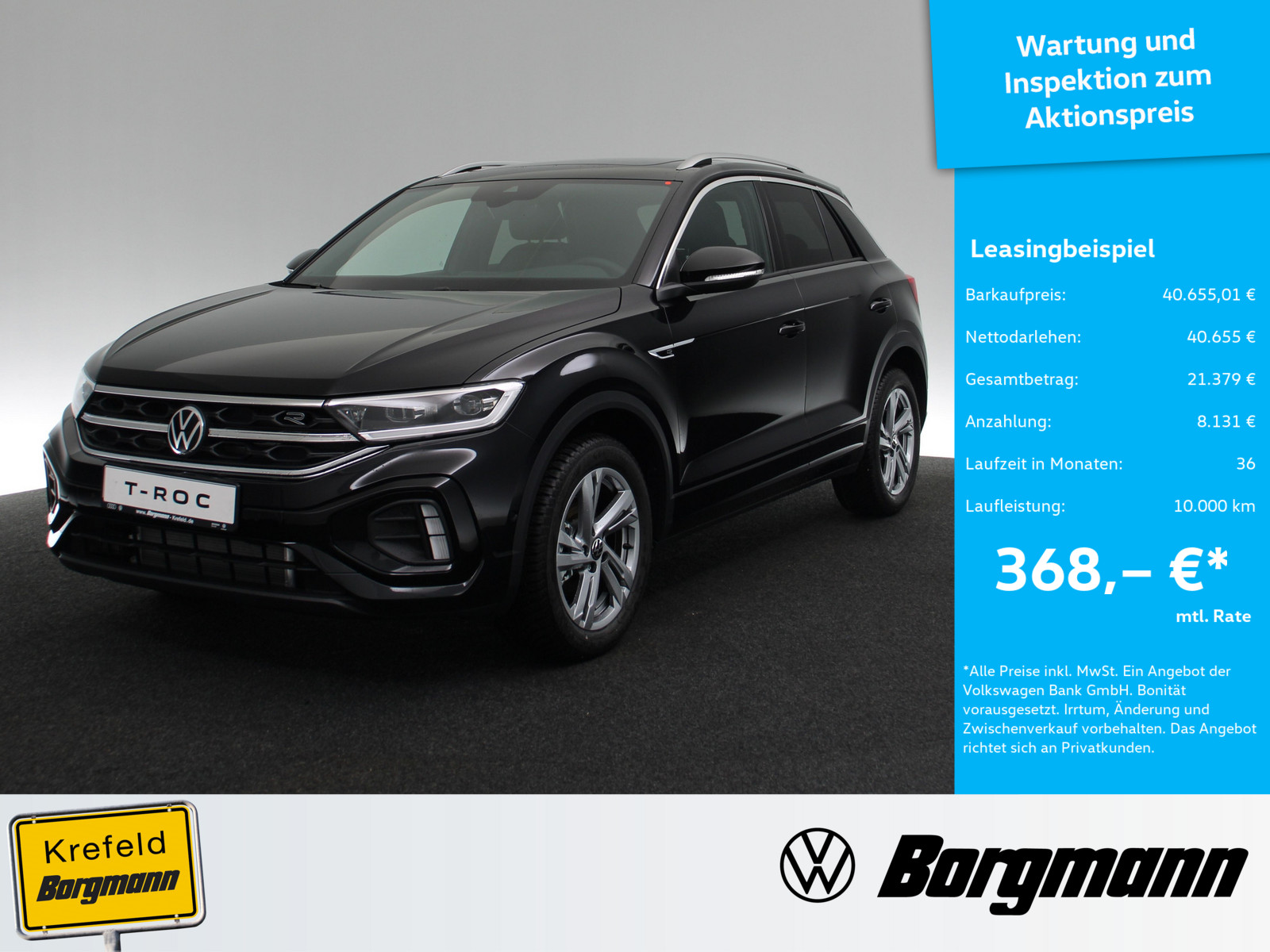 VW T-Roc 1.5 TSI R-Line