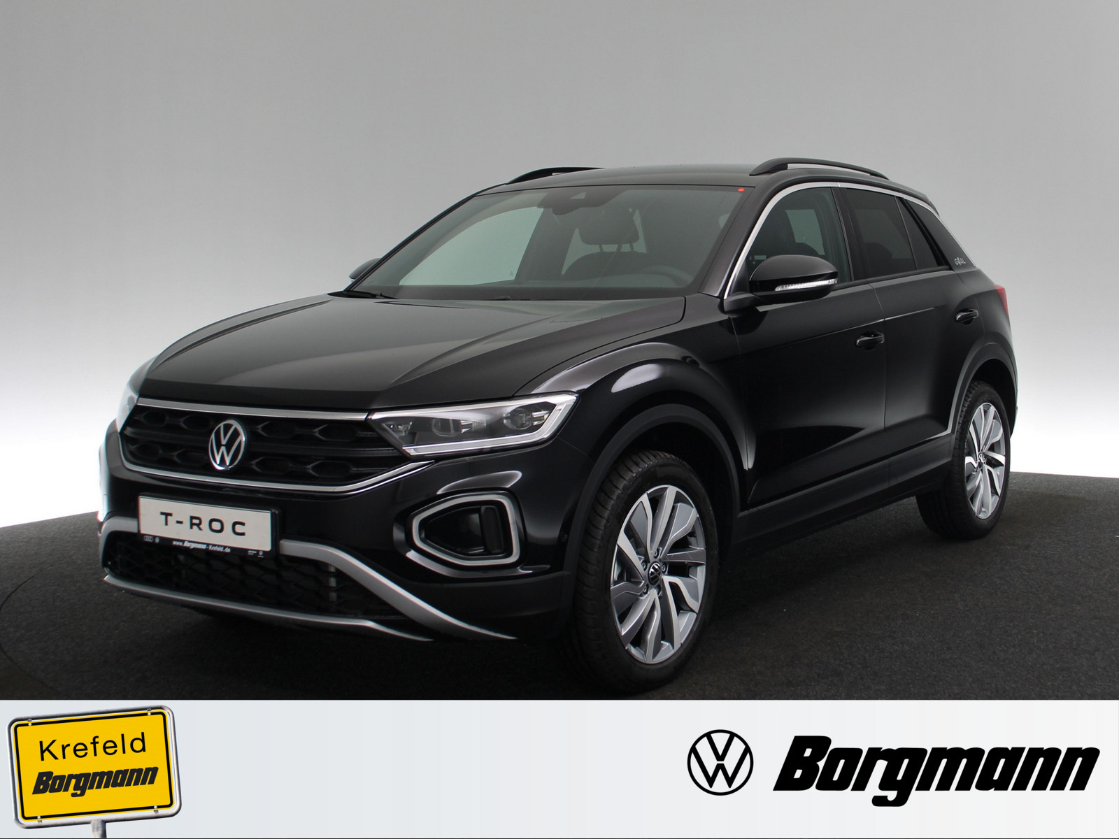 VW T-Roc 2.0 TDI Goal