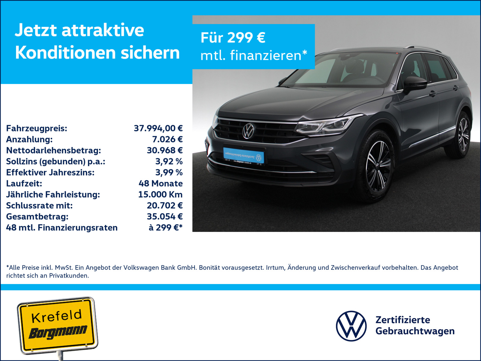 VW Tiguan 2.0 TDI Move