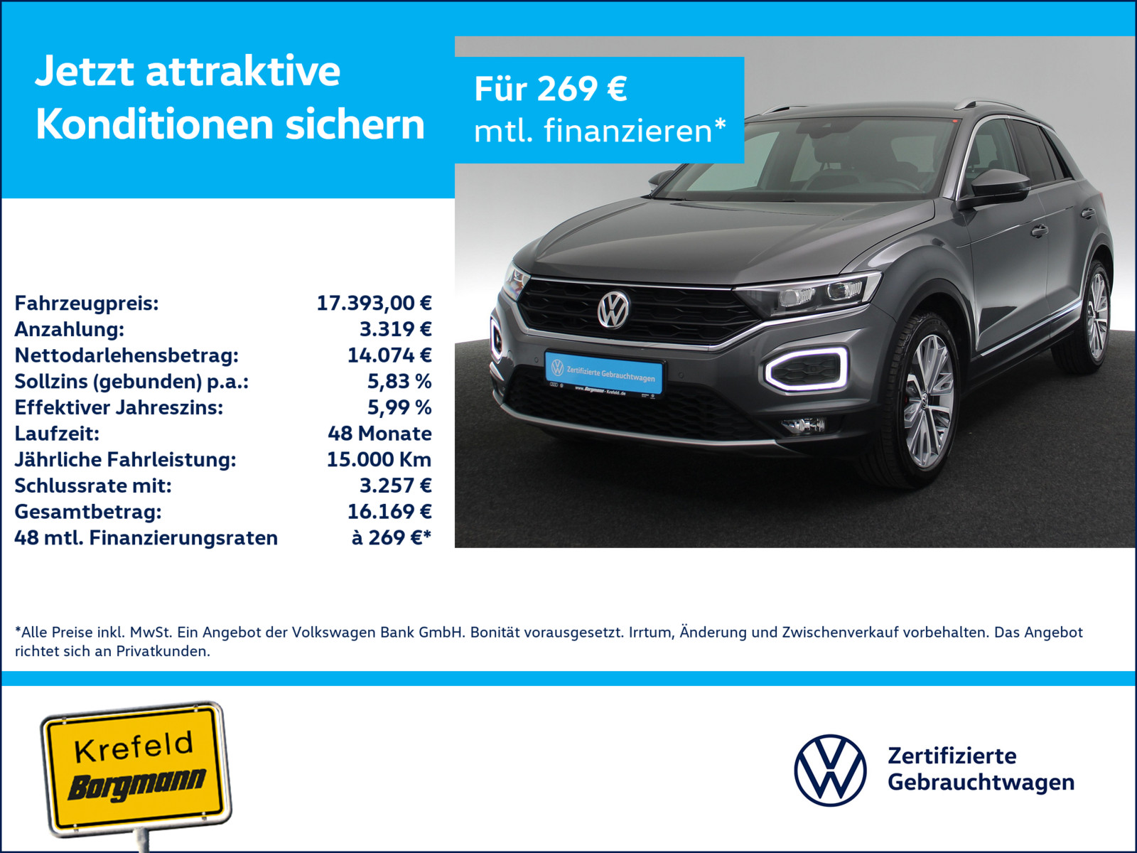 VW T-Roc 1.5 TSI ACT Sport