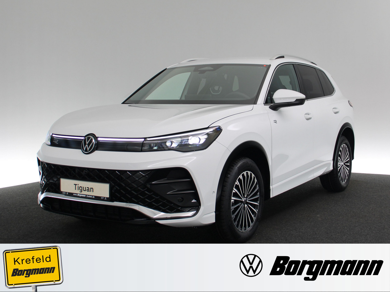 VW Tiguan 2.0 TSI R-Line 4Motion