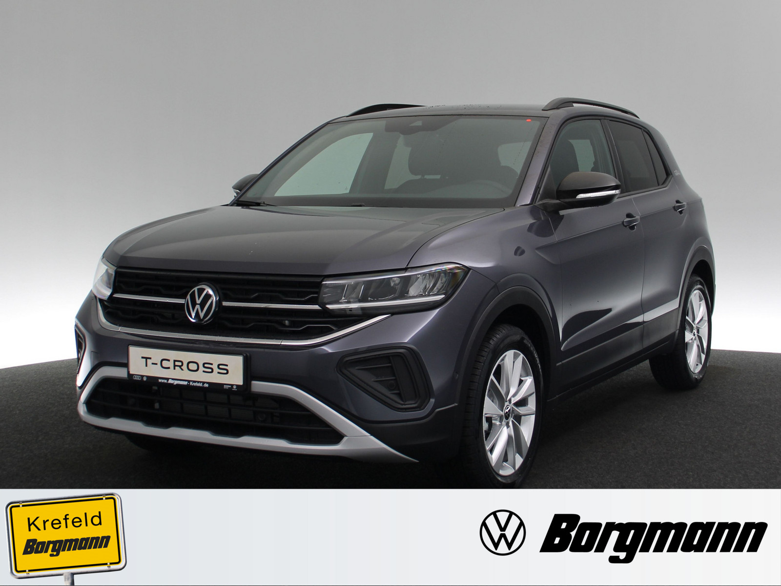 VW T-Cross 1.0 TSI Goal