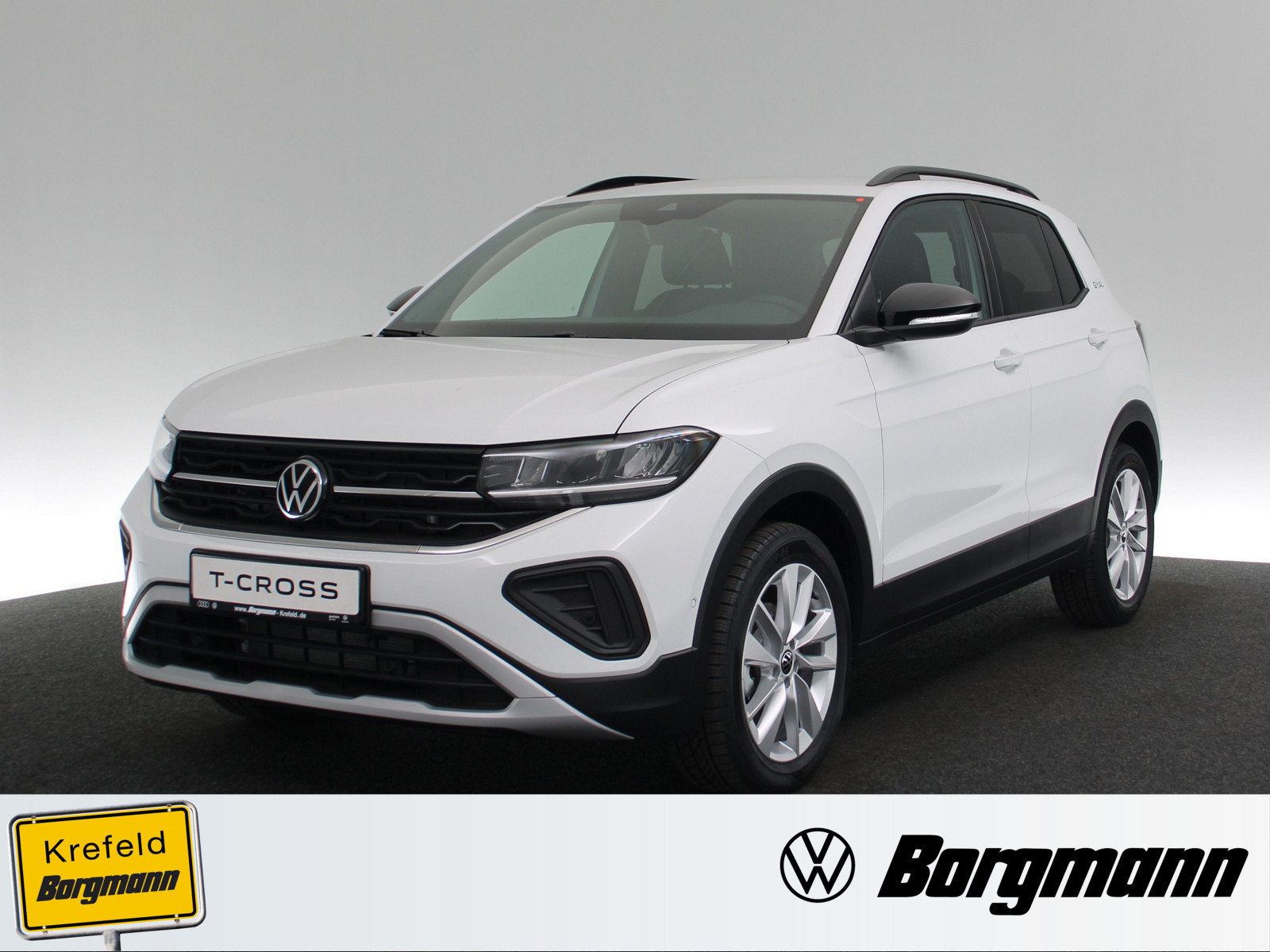 VW T-Cross 1.0 TSI Goal