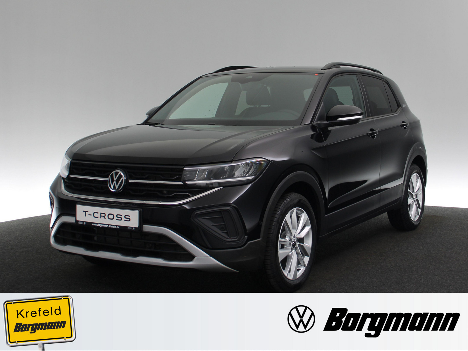 VW T-Cross 1.0 TSI Goal