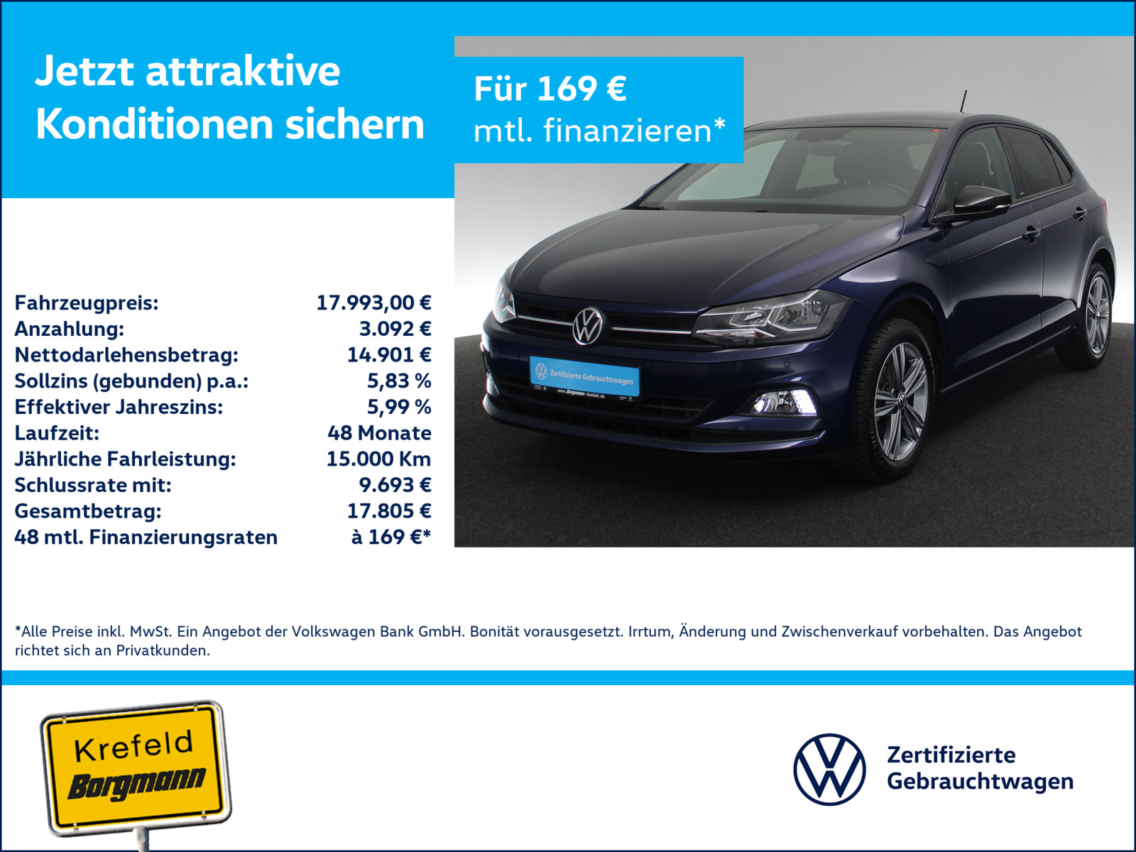 VW Polo 1.0 TSI United