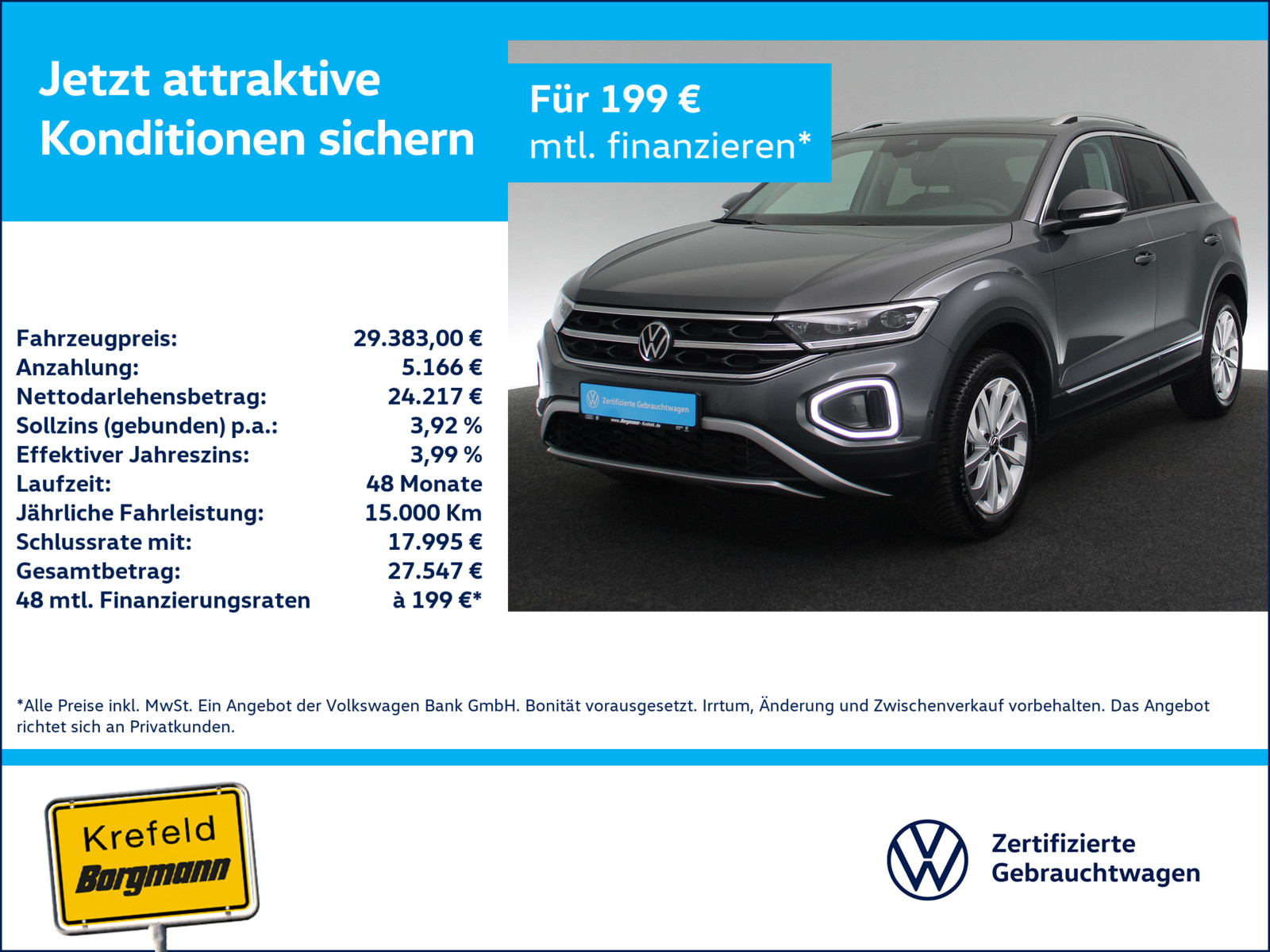 VW T-Roc 2.0 TDI Style